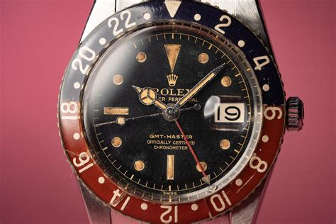 rolex gmt from 1958